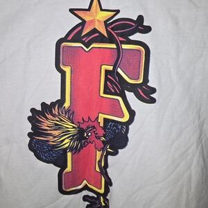 Graphic Long Sleeve Tee - White